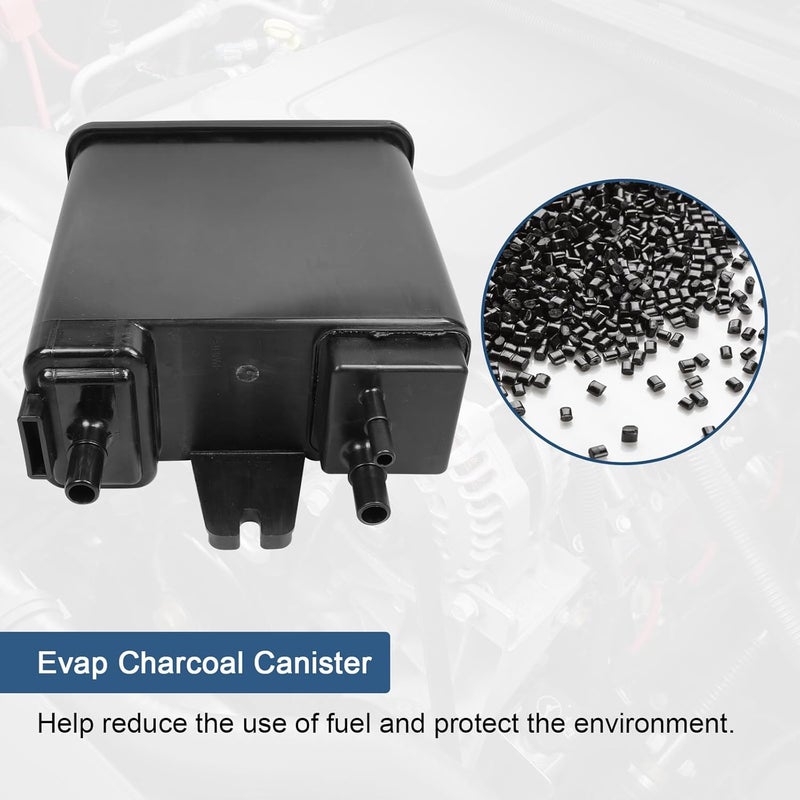RALZAOTO Vapor Canister Compatible with Cadillac Escalade ESV EXT Chevy Suburban Avalanche 1500 GMC Yukon XL Hummer H2 2004-2016 5.3L 6.0L 6.2L Evap Charcoal Canister Replaces# 22963841 911-199 12573649 - Image 5